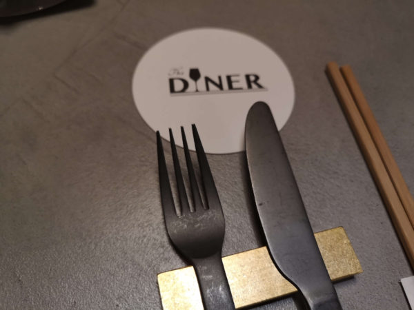 The Diner（ザ・ダイナー）のナイフとフォーク